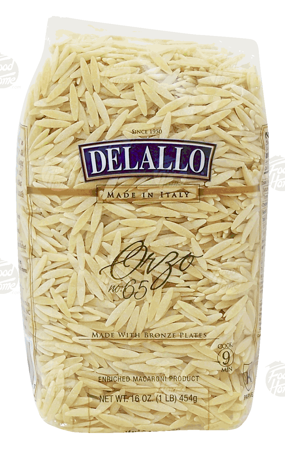 Delallo  orzo no. 65 dry pasta Full-Size Picture